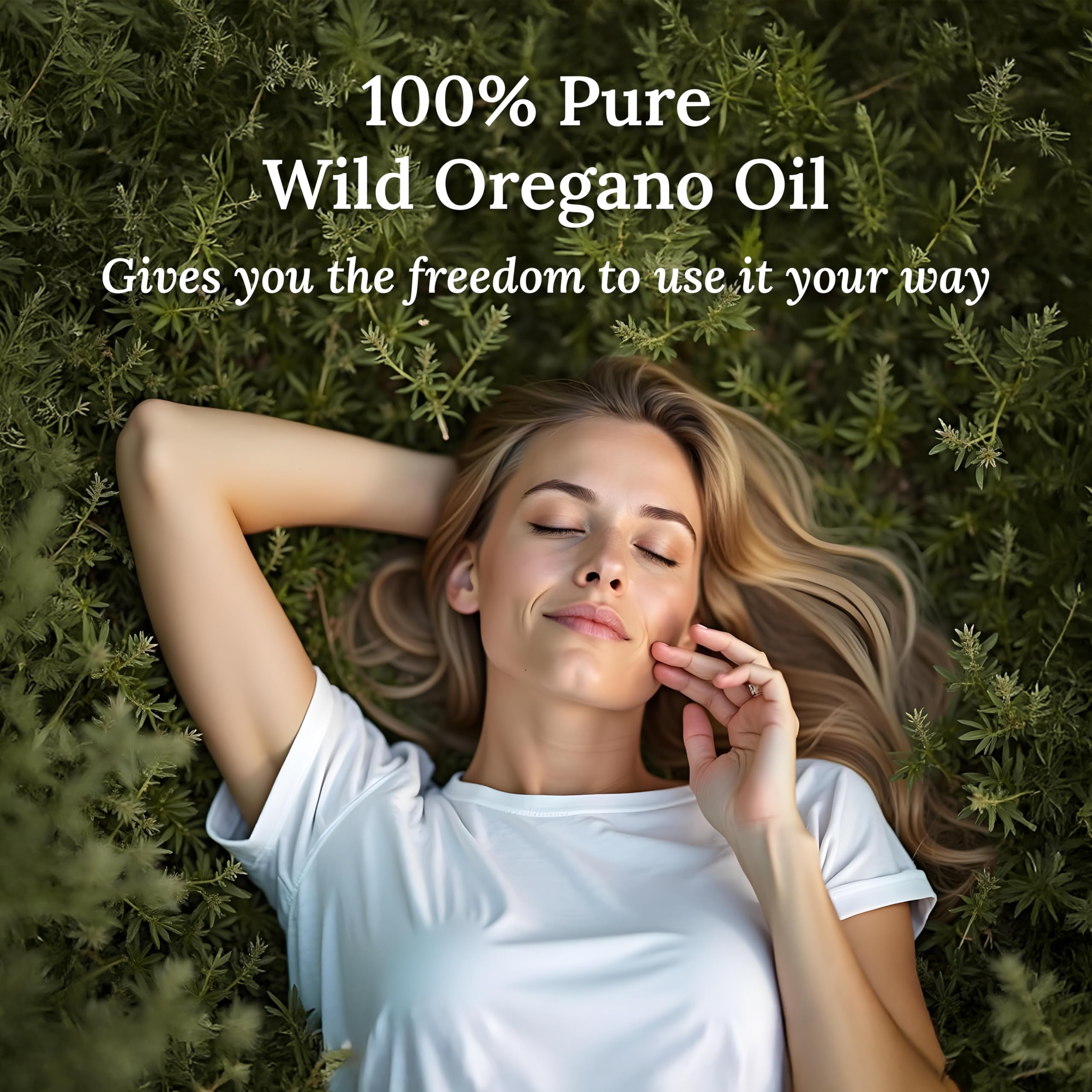 Oregano oil with 82% carvacrol concentration