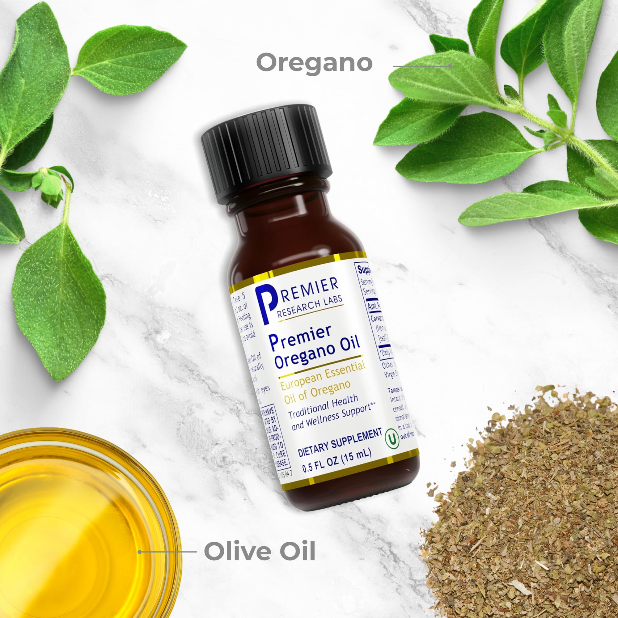 Carvacrol-rich oregano oil for immune support