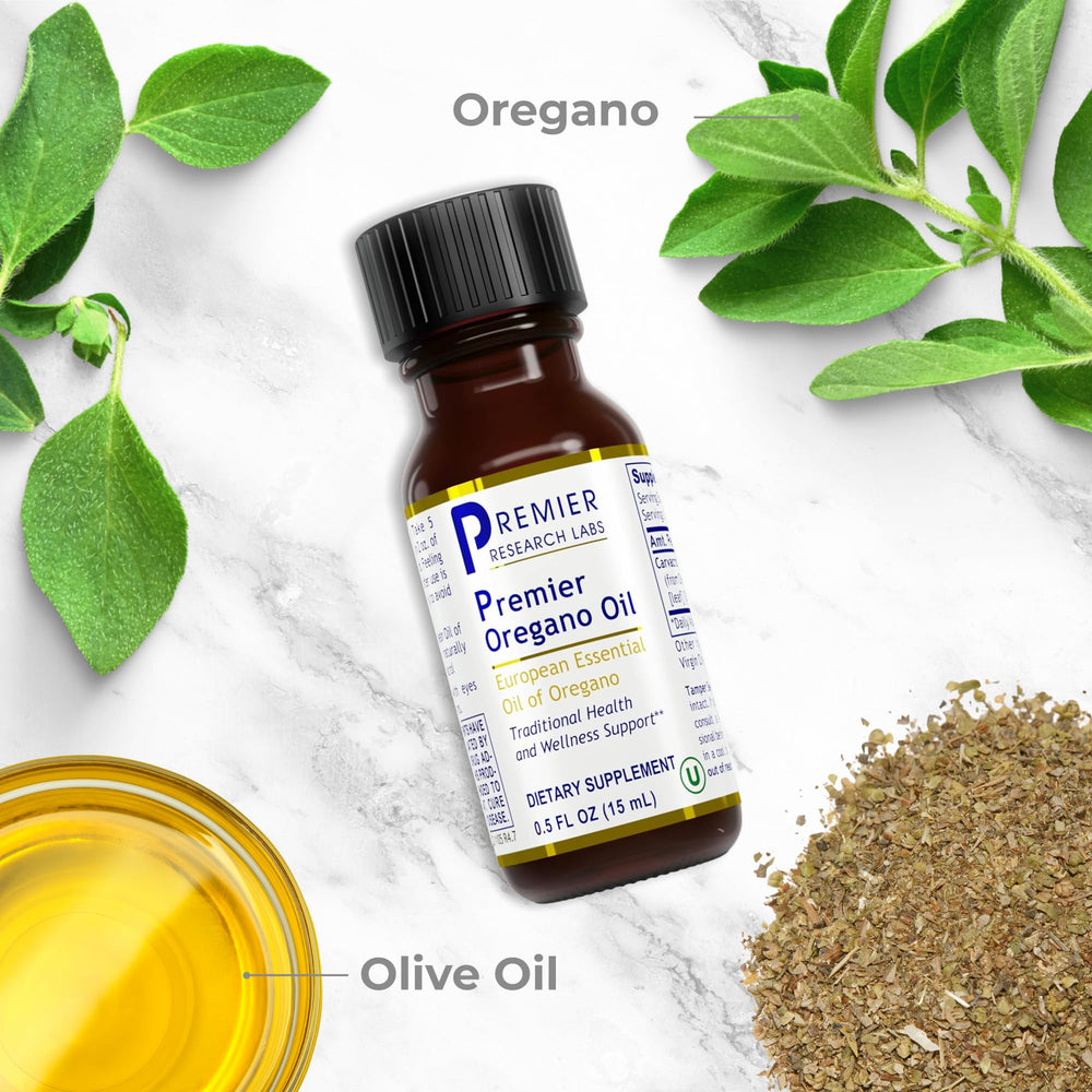 Carvacrol-rich oregano oil for immune support