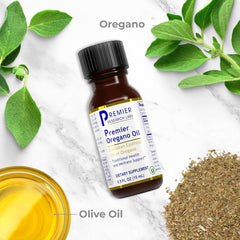 Carvacrol-rich oregano oil for immune support