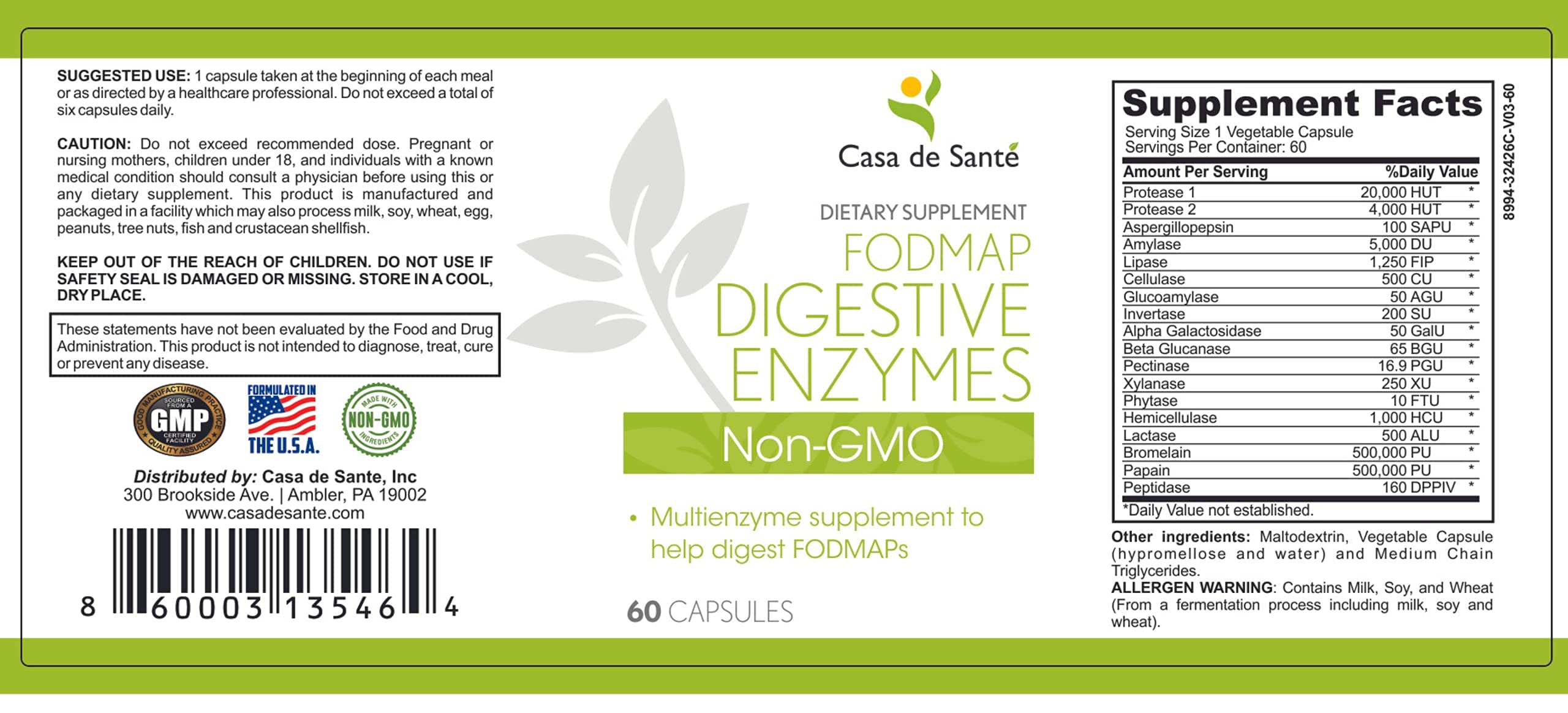 Low FODMAP certified badge
