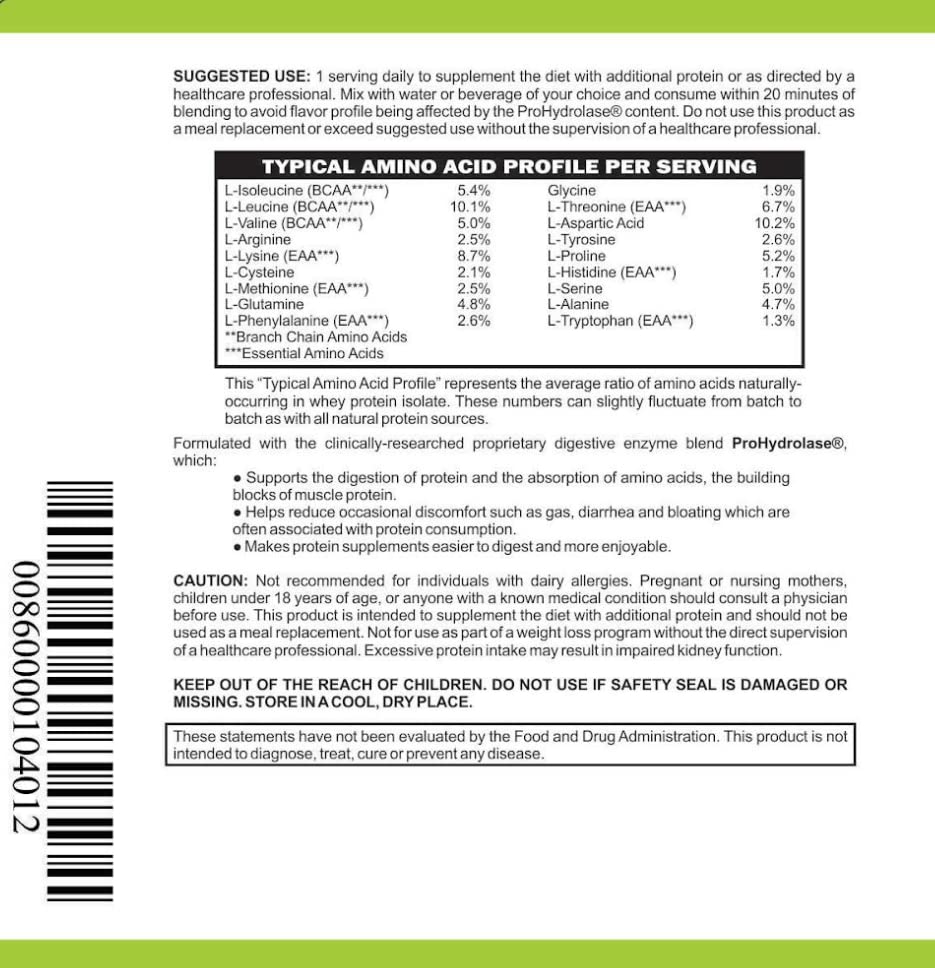Casa de Sante gluten-free dairy-free formula with clean ingredients