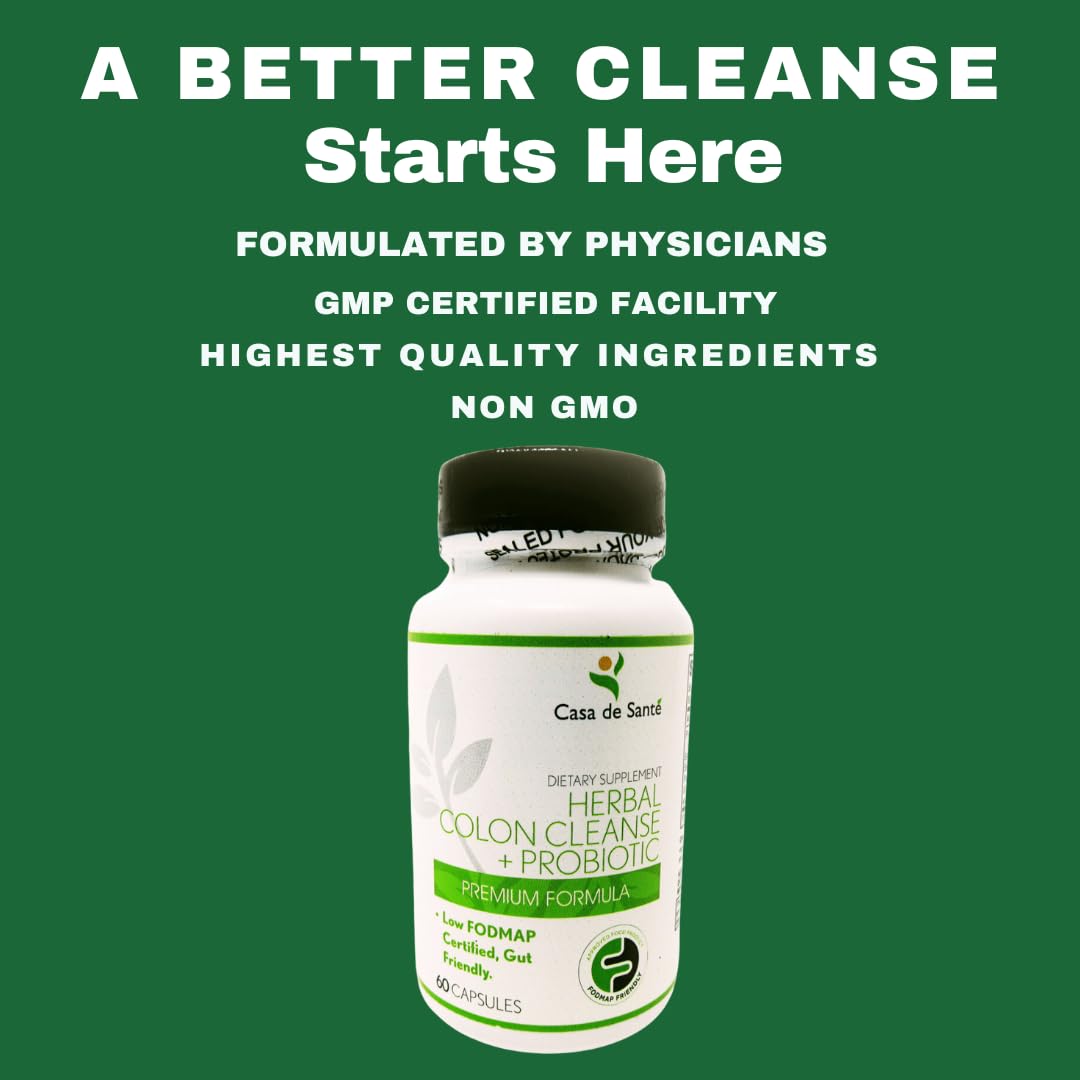 Digestive health concept with probiotics and fiber imagery