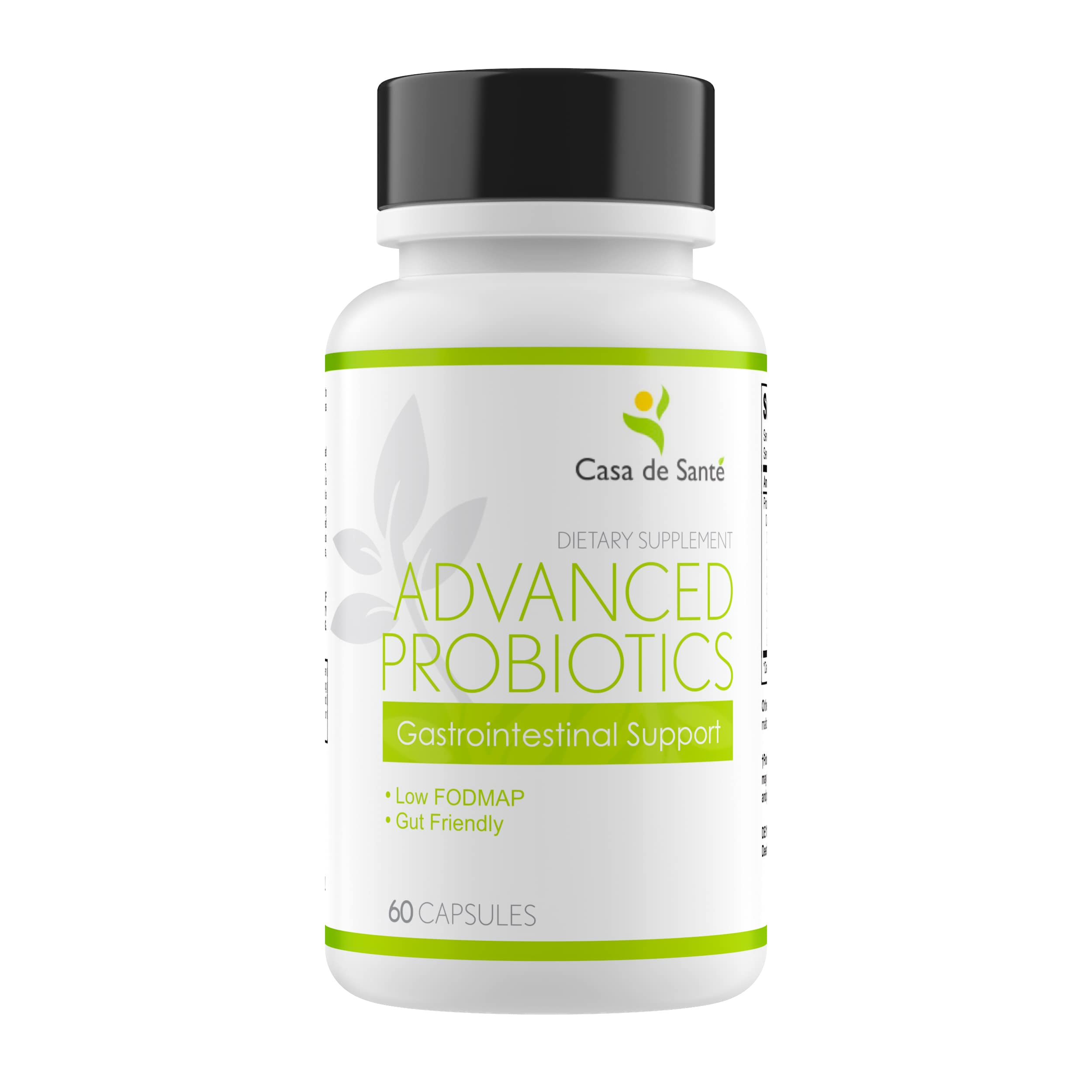 Casa de Sante probiotic bottle labeled for menopause support