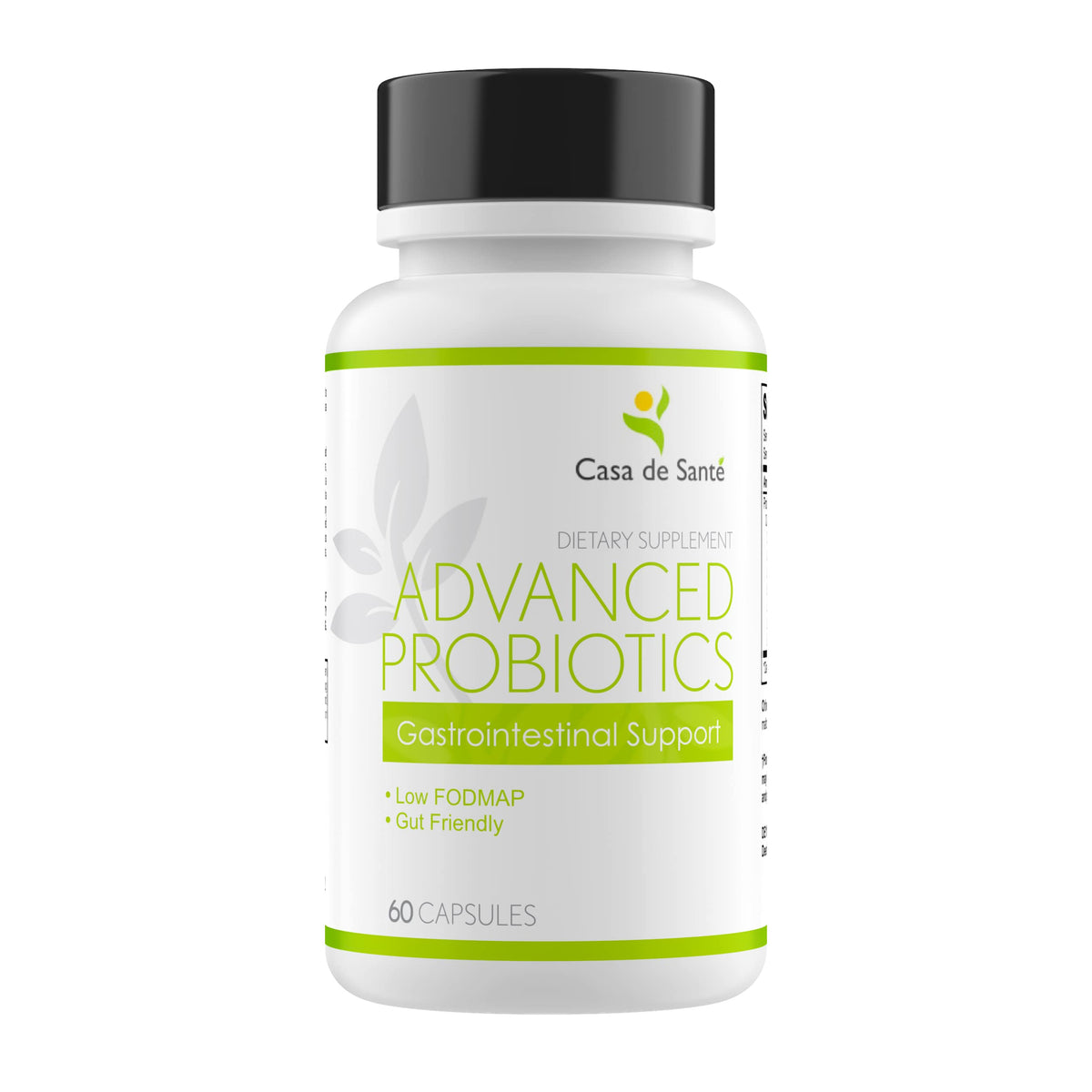 Casa de Sante probiotic bottle labeled for menopause support
