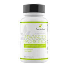 Casa de Sante probiotic bottle labeled for menopause support
