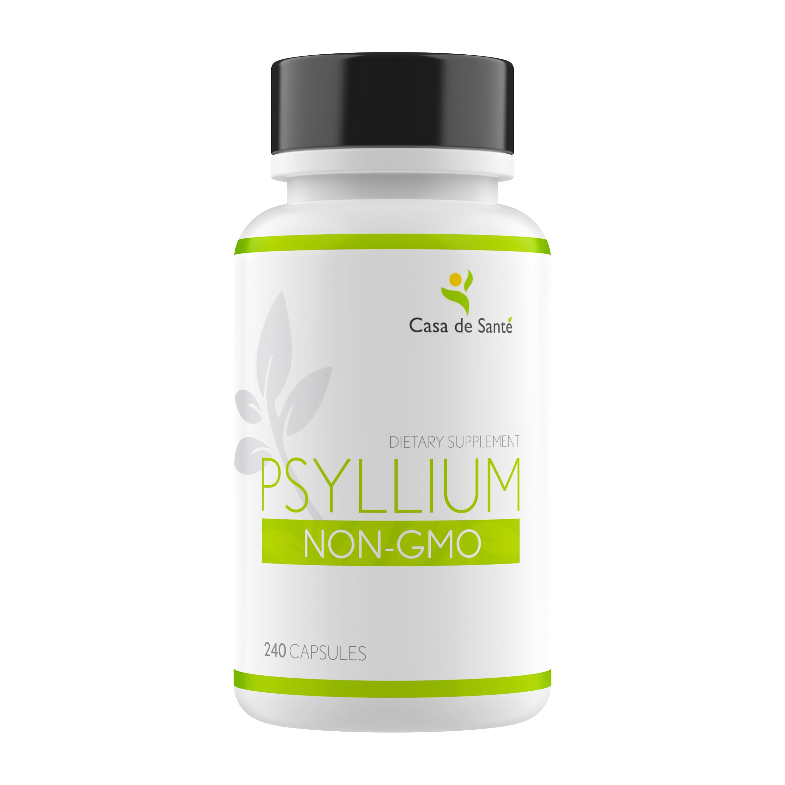 Casa de Sante Psyllium Caps bottle