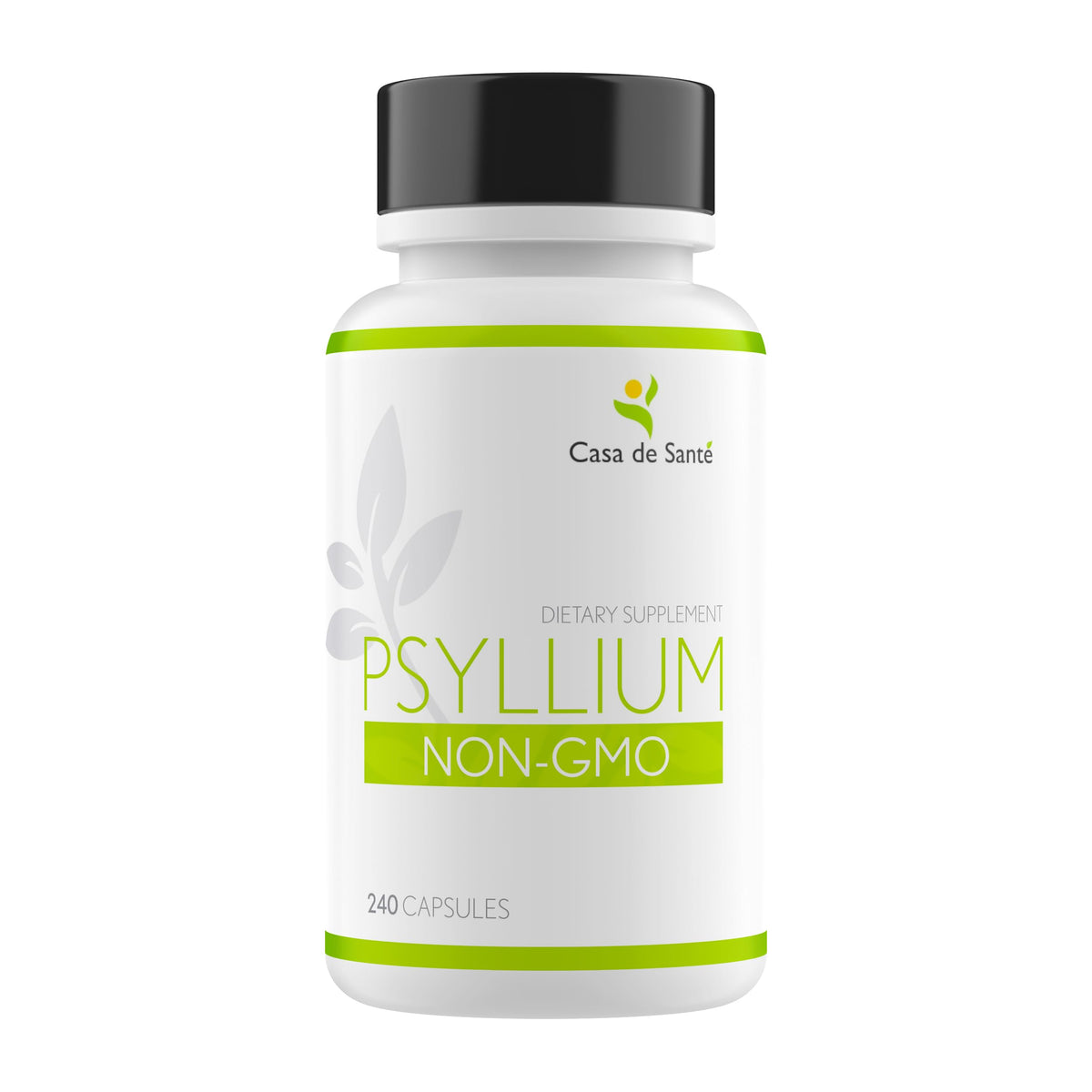 Casa de Sante Psyllium Caps bottle