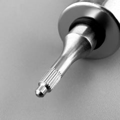 Tube opener tool packaging shown with single tube opener