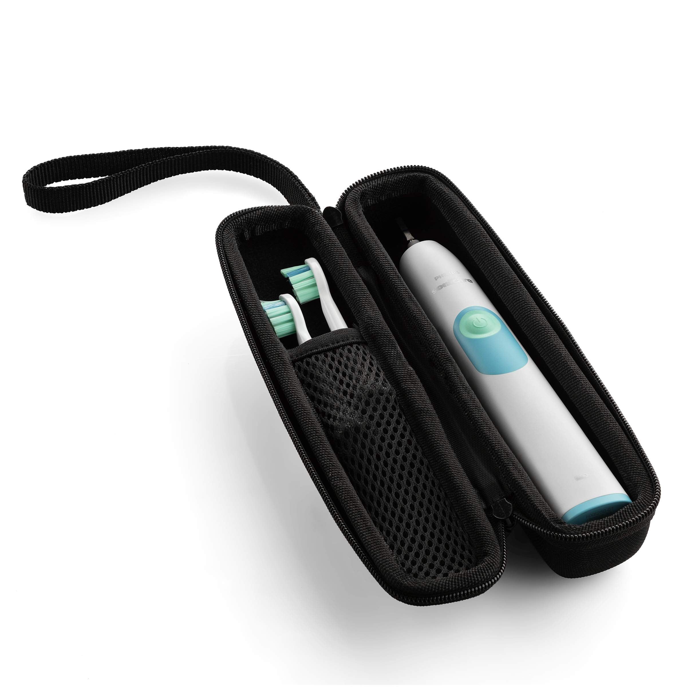 360-degree zipper for easy opening and closing