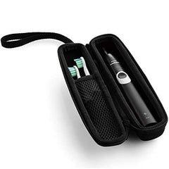 Exterior of Caseling hard EVA travel case for Philips Sonicare 4100 and 2 Series in black