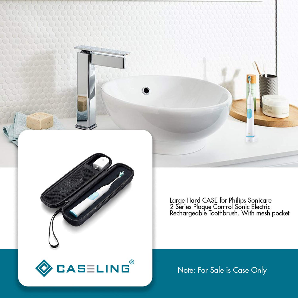 Non-slip wrist strap and double zipper of Caseling travel case