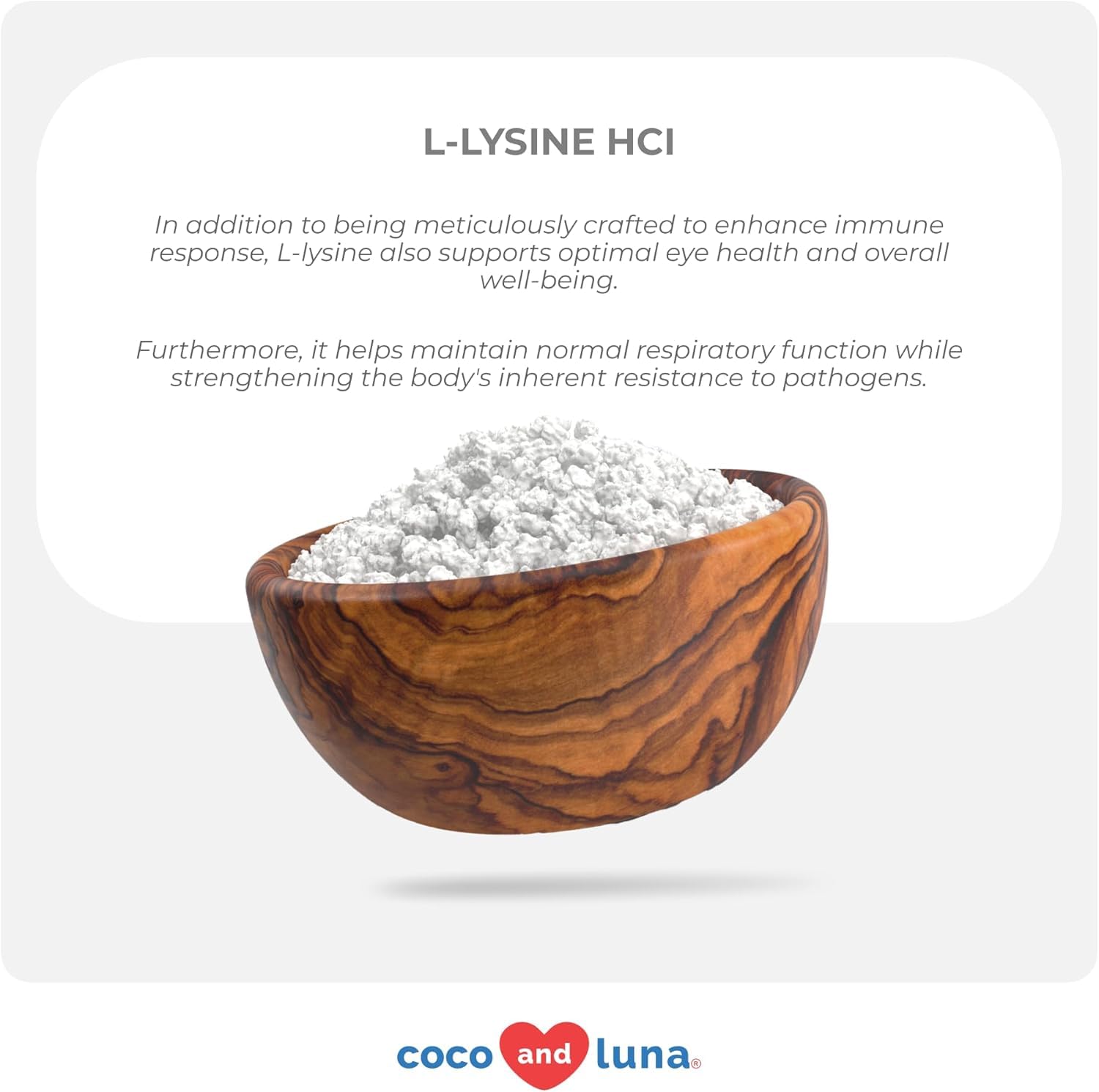 Cat eye function support with L-Lysine