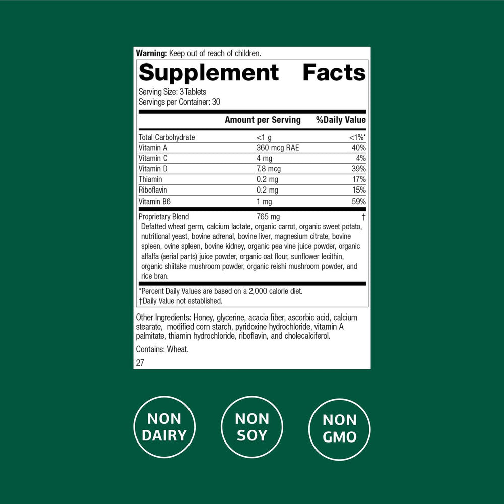Catalyn supplement highlighting antioxidant support