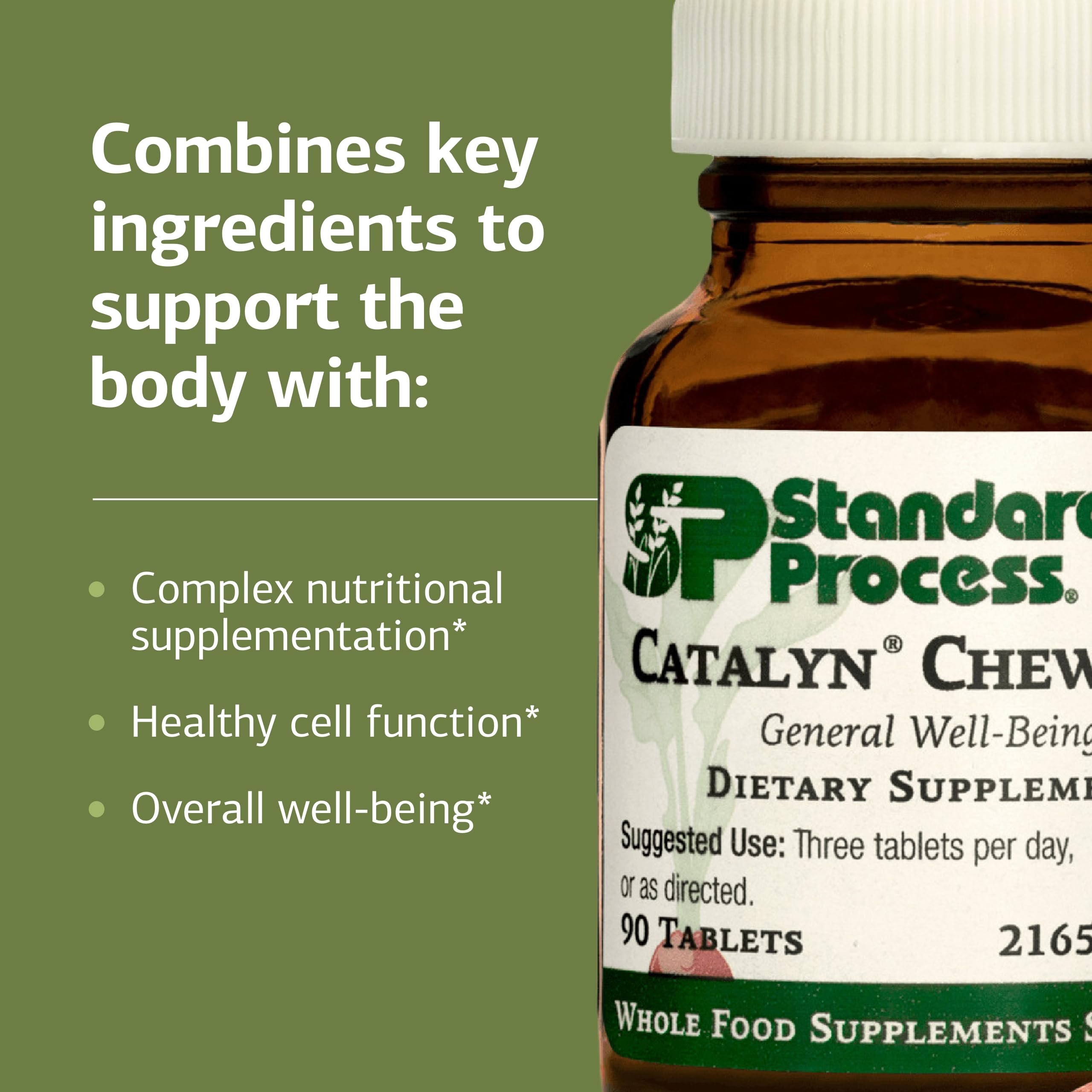 Catalyn Chewable supporting antioxidant activity
