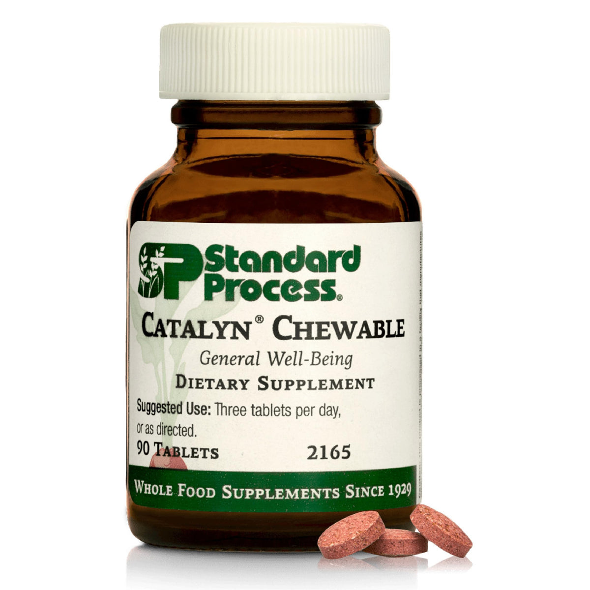 Standard Process Catalyn Chewable bottle front