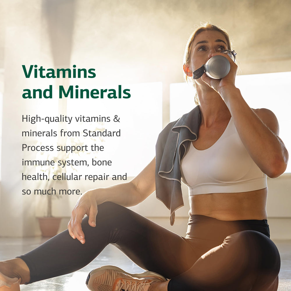 Standard Process Catalyn with Iron energy metabolism support
