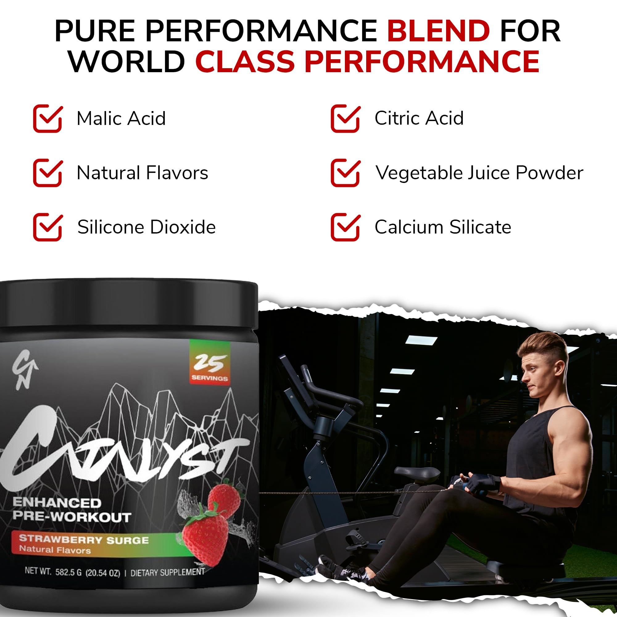 Catalyst Nutrition Himalayan Pink Salt crystals emphasize hydration and endurance support.