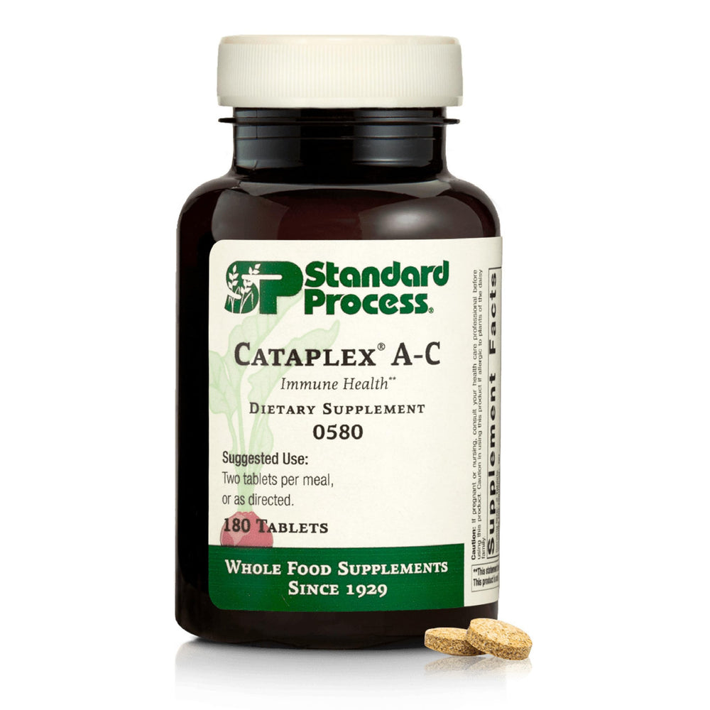 Cataplex A-C bottle with Standard Process label