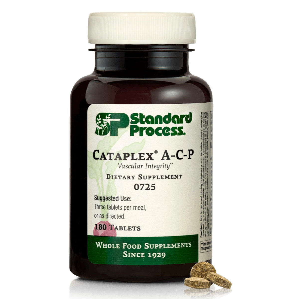 Bottle of Cataplex A-C-P supplement highlighting heart health