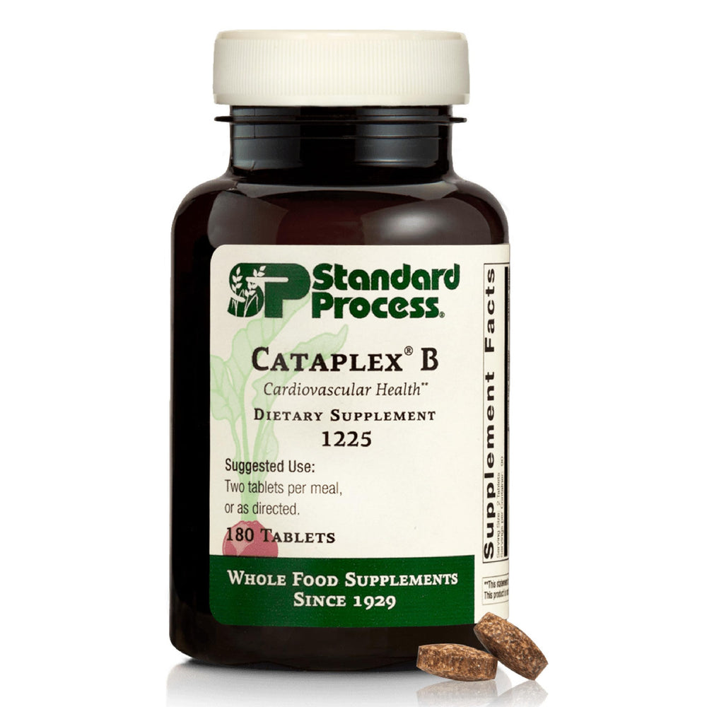 Cataplex B bottle with label – 180 tablets