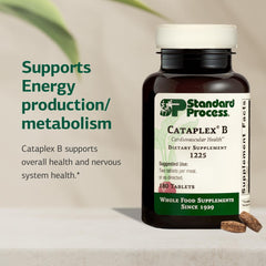 Cataplex B tablets displayed for viewing
