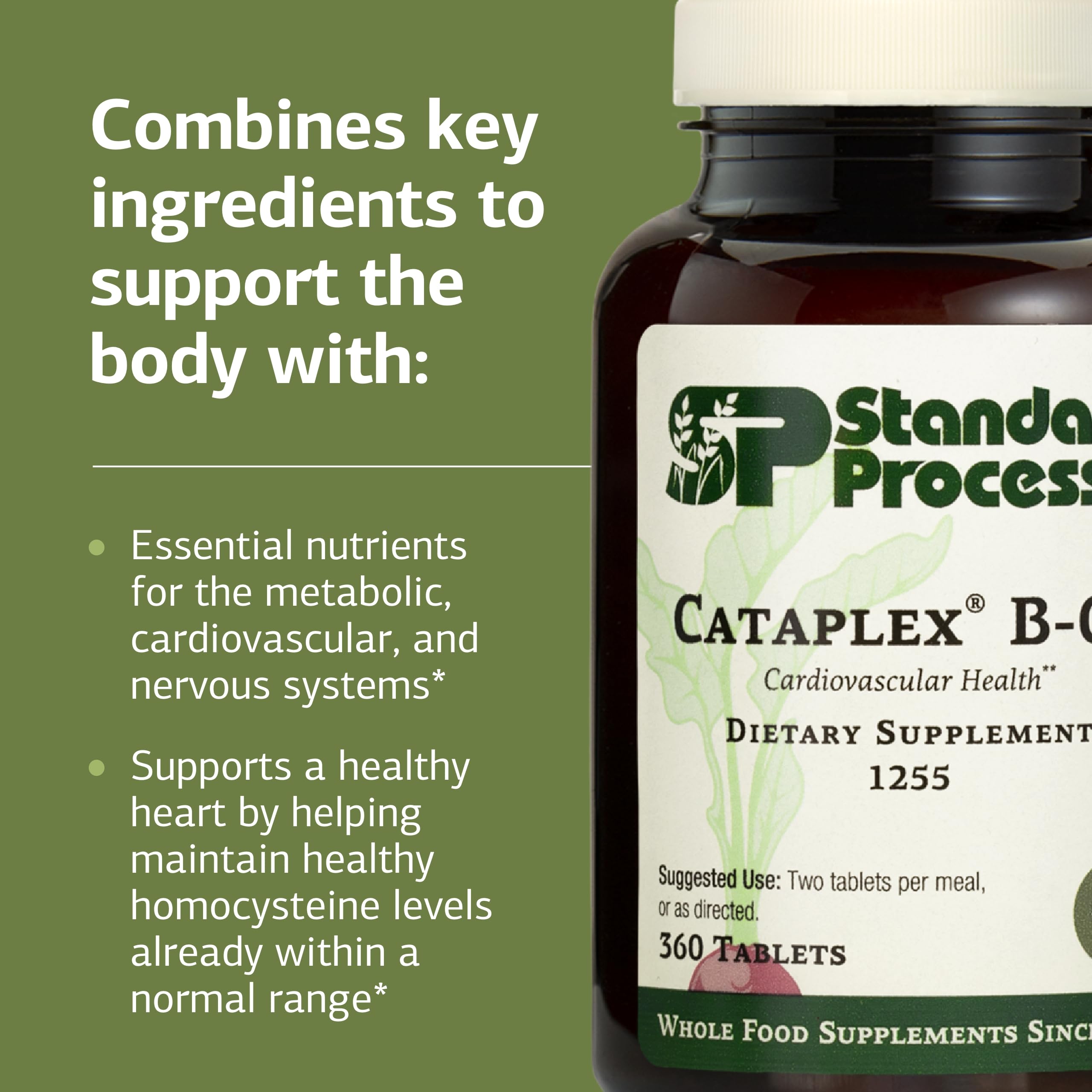 Gluten-Free, Non-Dairy & Non-Soy Cataplex B-GF packaging