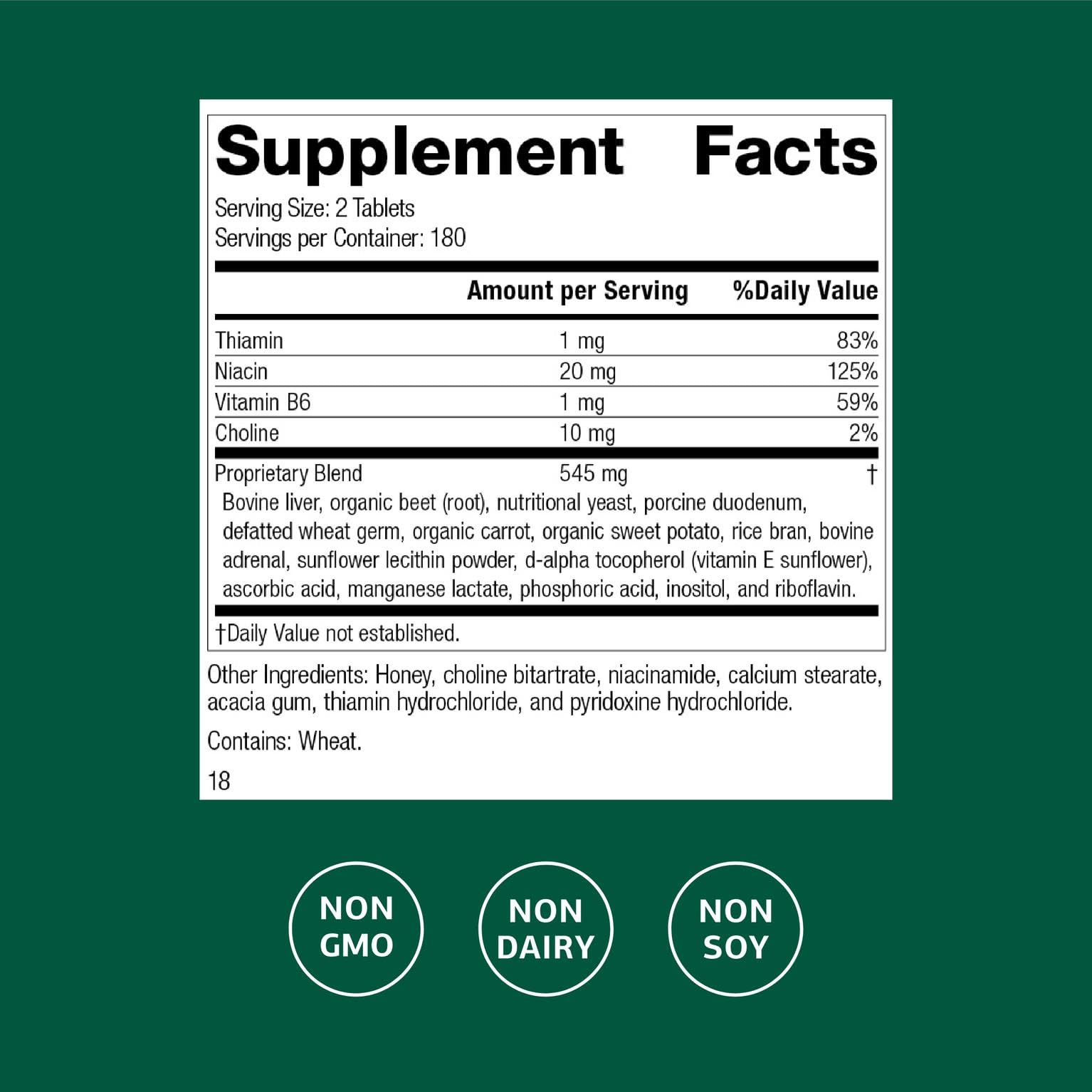 Graphic illustrating Cataplex B for heart health