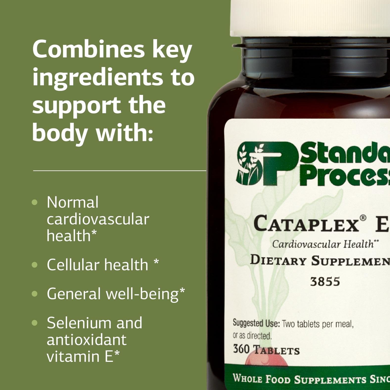 Non-dairy and non-soy Cataplex E2 supplement product image