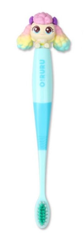 Mint Catch Teenieping figure toothbrush front view