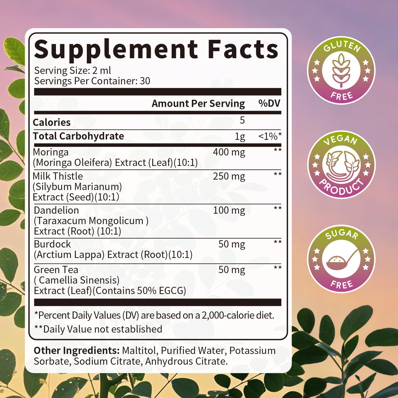 Lifestyle image of taking Catfit liver detox drops in a daily routine