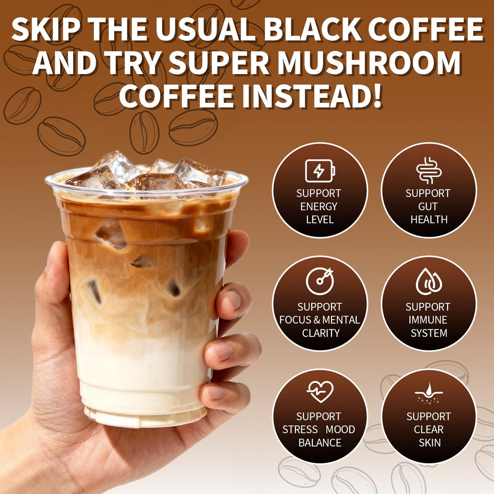 Close-up of Lion's Mane mushroom used in Catfit blend