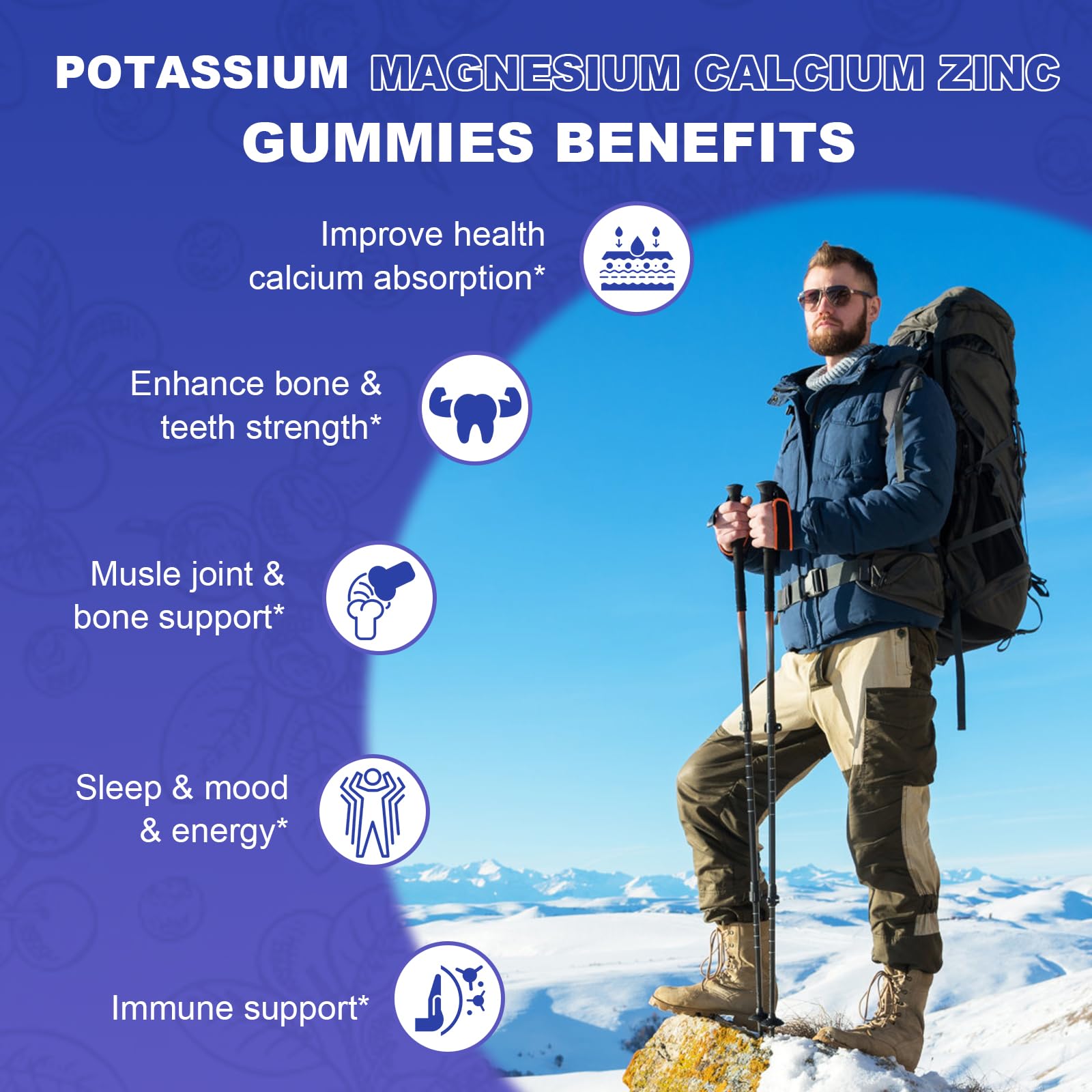 Catfit triple magnesium complex formula with coenzyme Q10