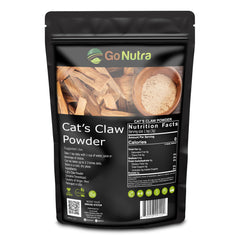 Wild-harvested Go Nutra Cat's Claw powder from Peru