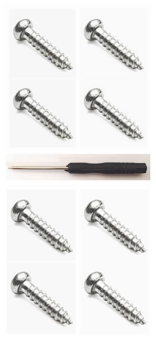 Caulo repair kit with T4 screws and screwdriver for Oakley Two Face OO9189 and OO9350 sunglasses