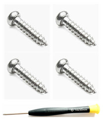Caulo Repair Kit for Oakley Two Face OO9189 & OO9350 frames – 4 T4 screws + 1 screwdriver (image 1)