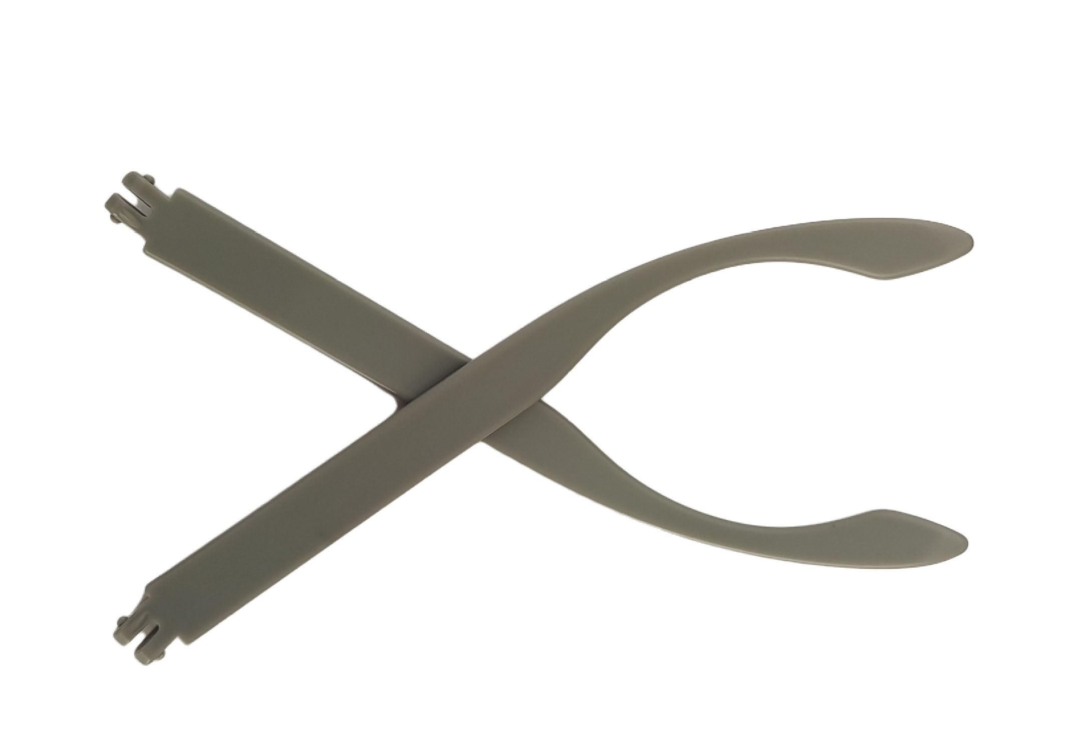 Caulo replacement temple arms for Oakley Holbrook OO9102 OO9417 OO9244 frames in matte grey