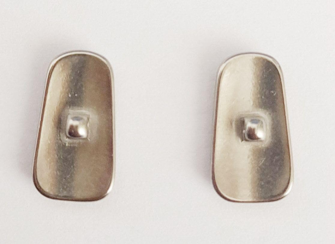 Caulo Titanium Nose Pads Buds close-up for Oakley Tie Bar OX5138/OX5140 – 1 Pair, Easy Installation