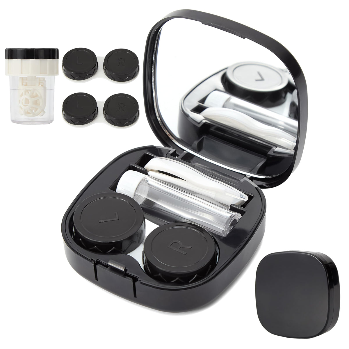 Main Cauyuan Square contact lens travel kit