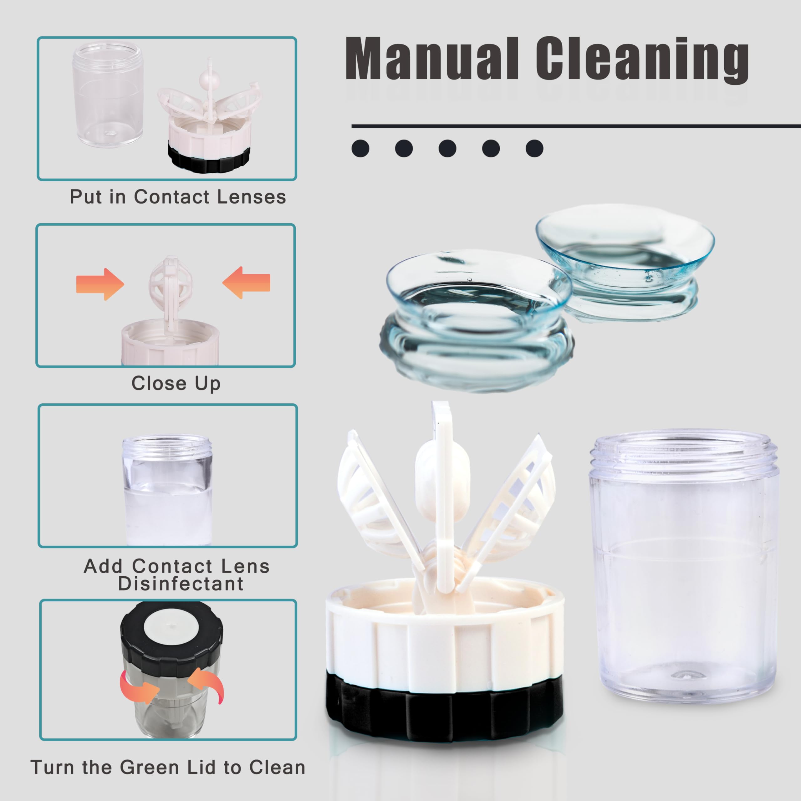 Care solution bottle included