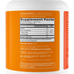 Serving shows 6 g of low-FODMAP prebiotic fiber per serving