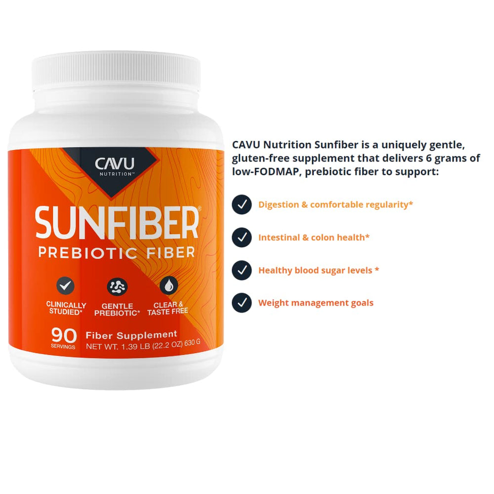 Sunfiber guar fiber source packaging details