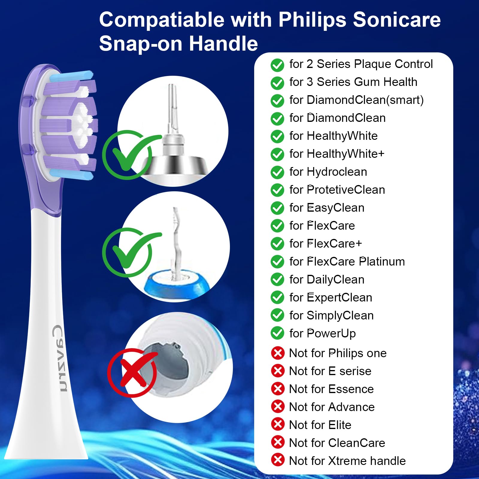 DuPont criss-cross bristles angled at 45 degrees for deep plaque removal