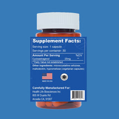 Lab-tested cycloastragenol purity over 99.5% by independent lab