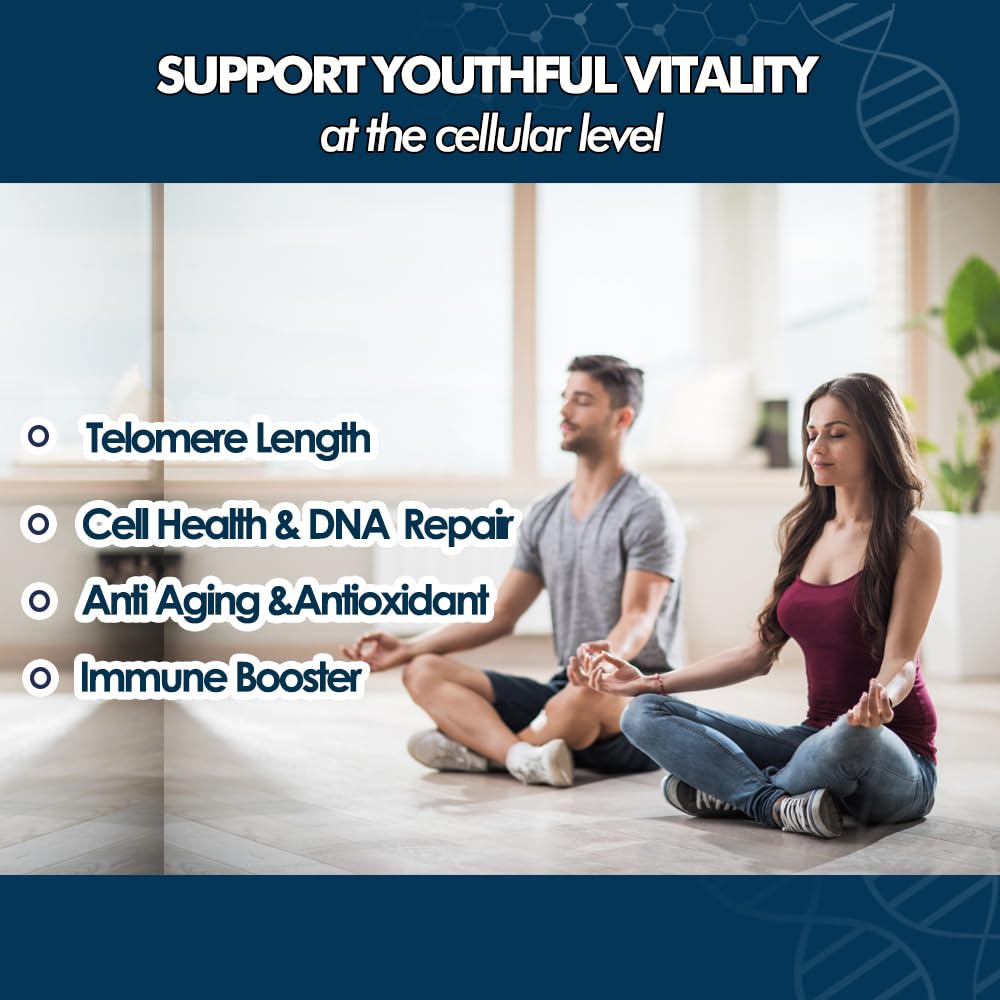 DNA health, immunity boost branding image