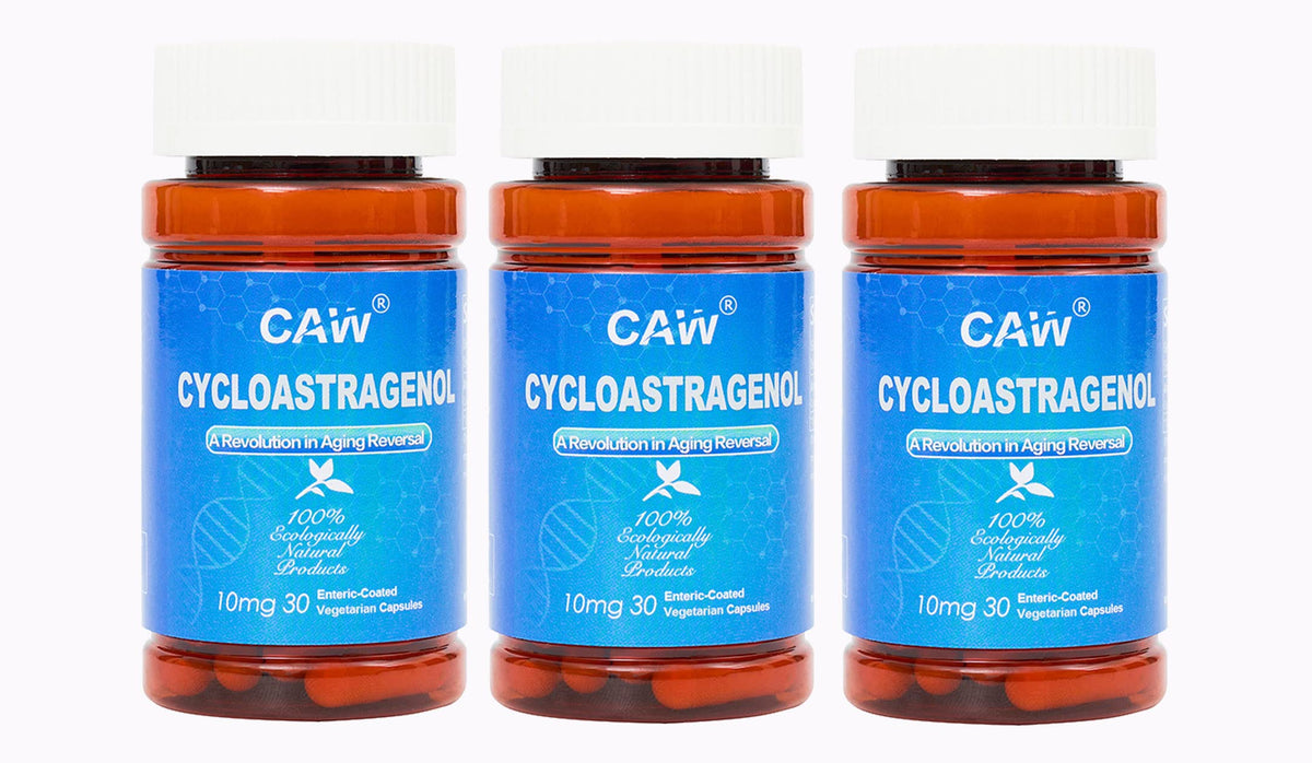 CAW Hypersorption Cycloastragenol bottle front view