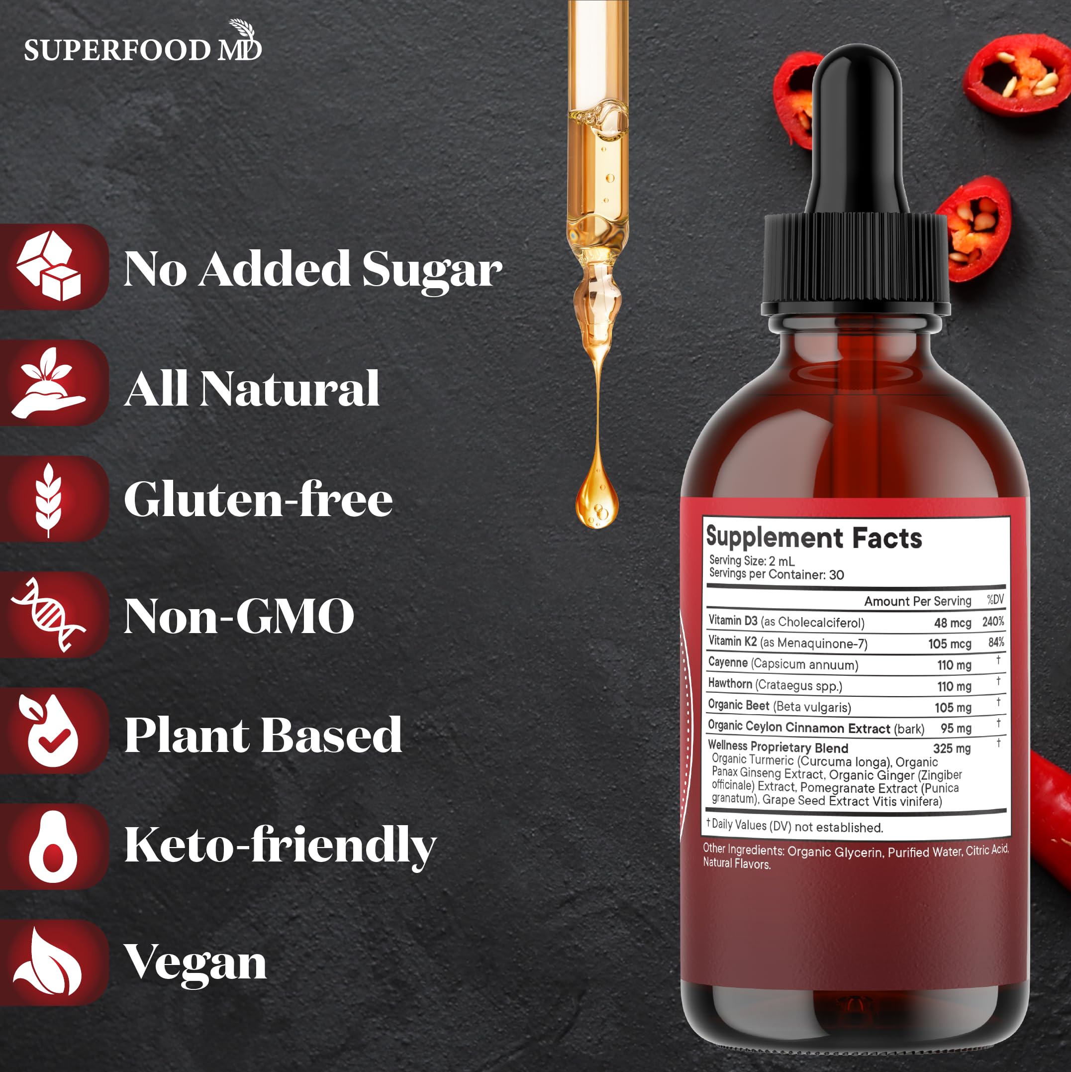 Product batch verified by third-party testing