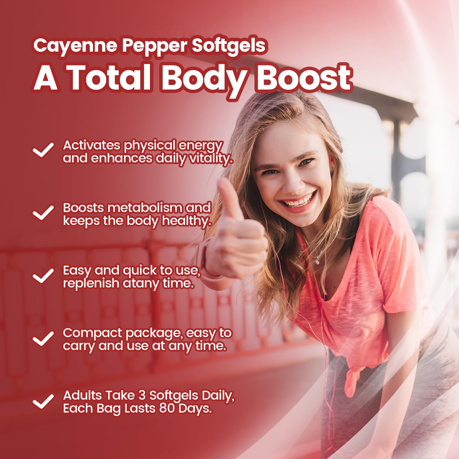 Hawthorn berry and beetroot imagery for Cayenne Pepper Softgels