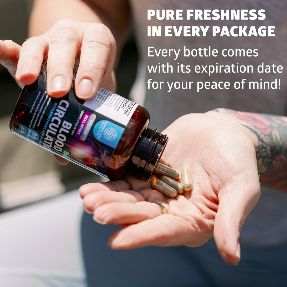 Cayenne pepper powder for circulation support