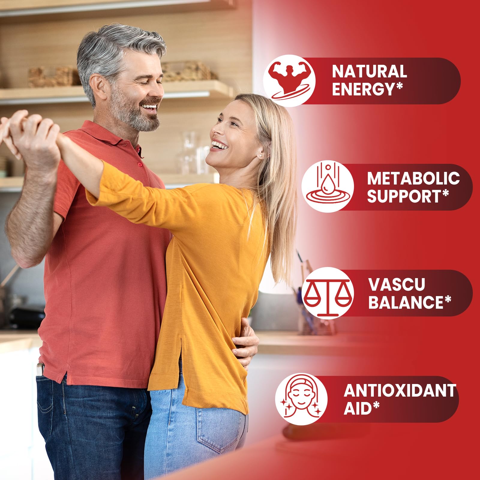 CoQ10 and turmeric curcumin components